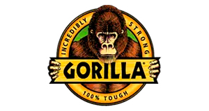 Gorilla, Incredibly Strong, 100% Tough